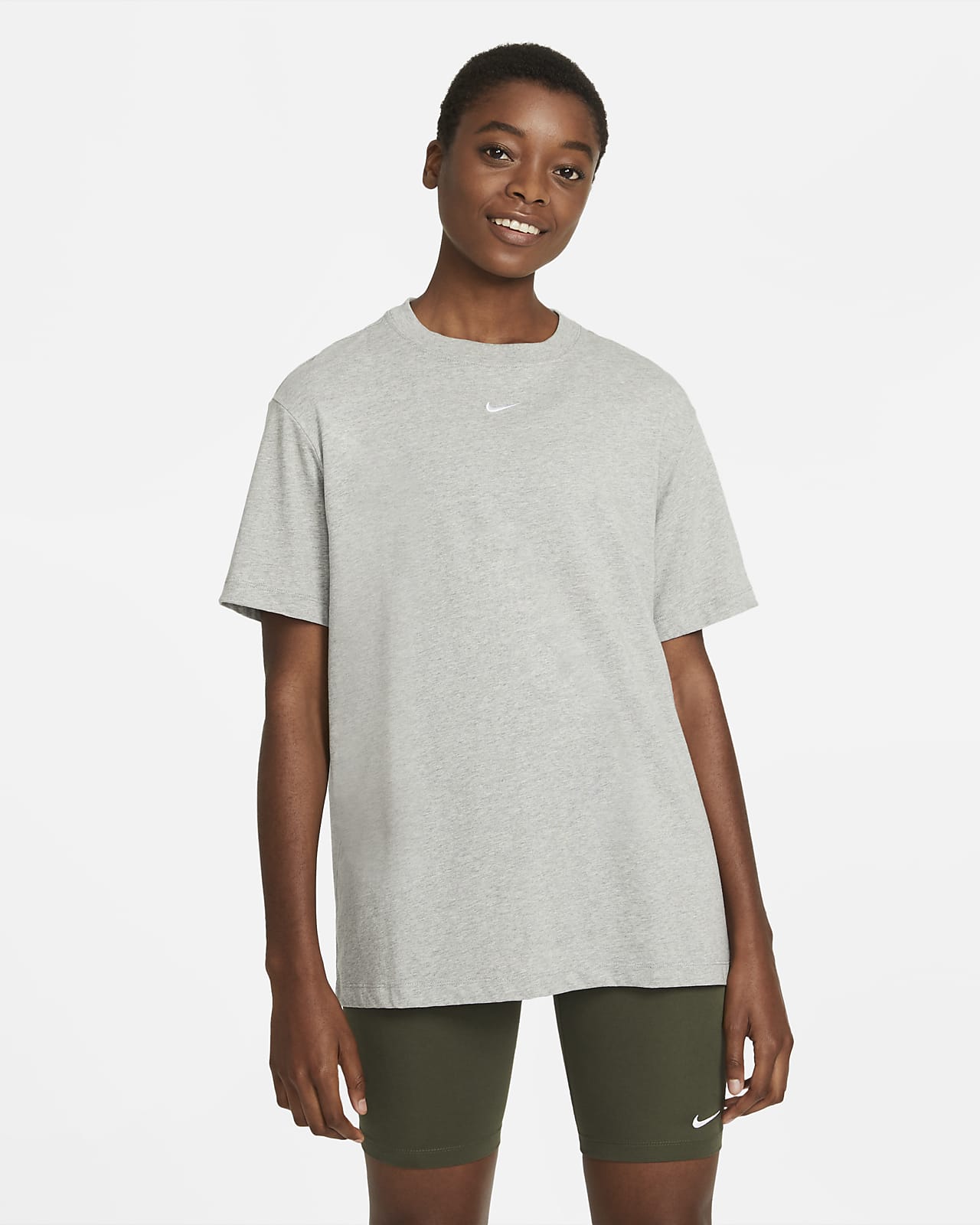 nike essential boyfriend t shirt 