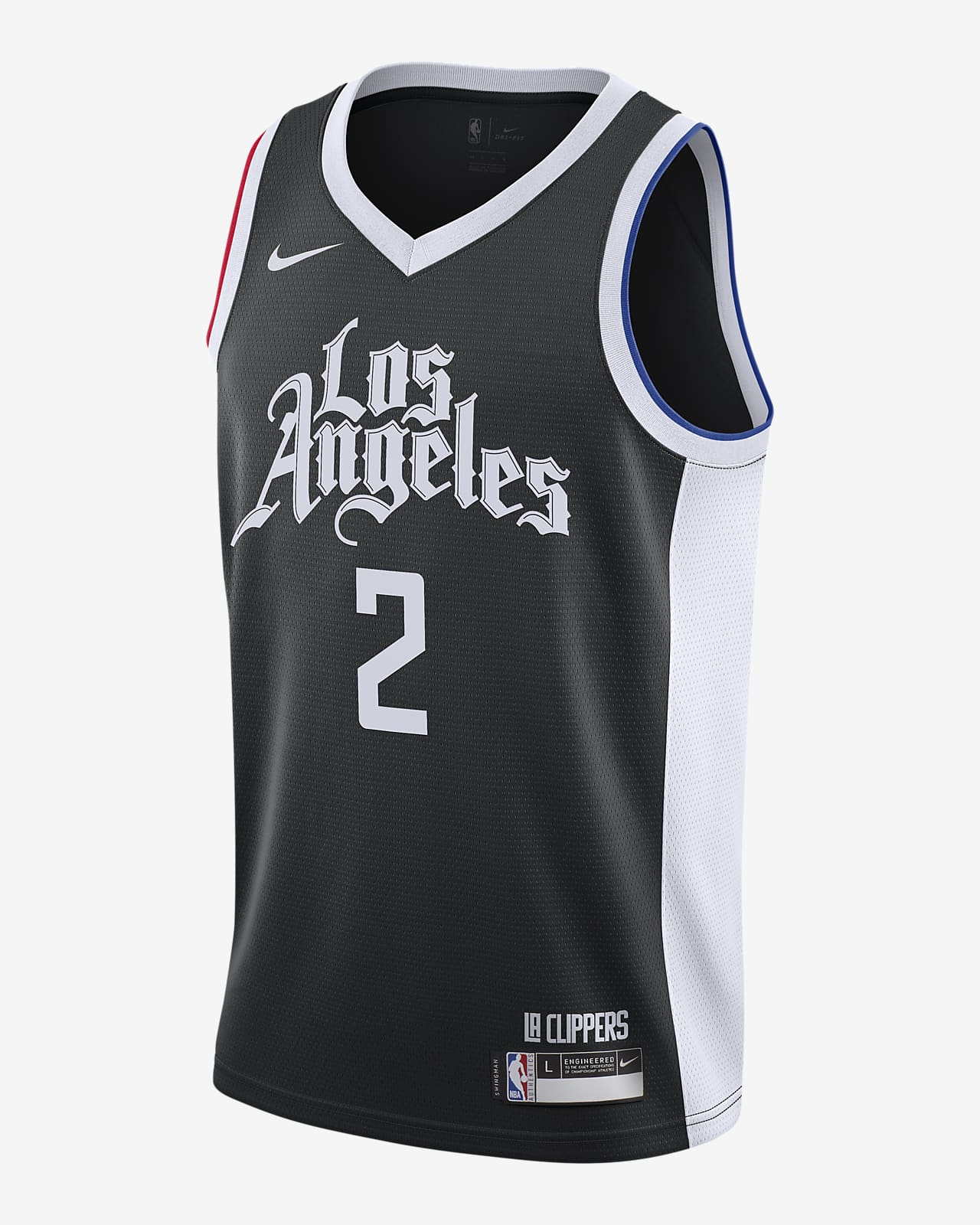 clippers city jersey kawhi