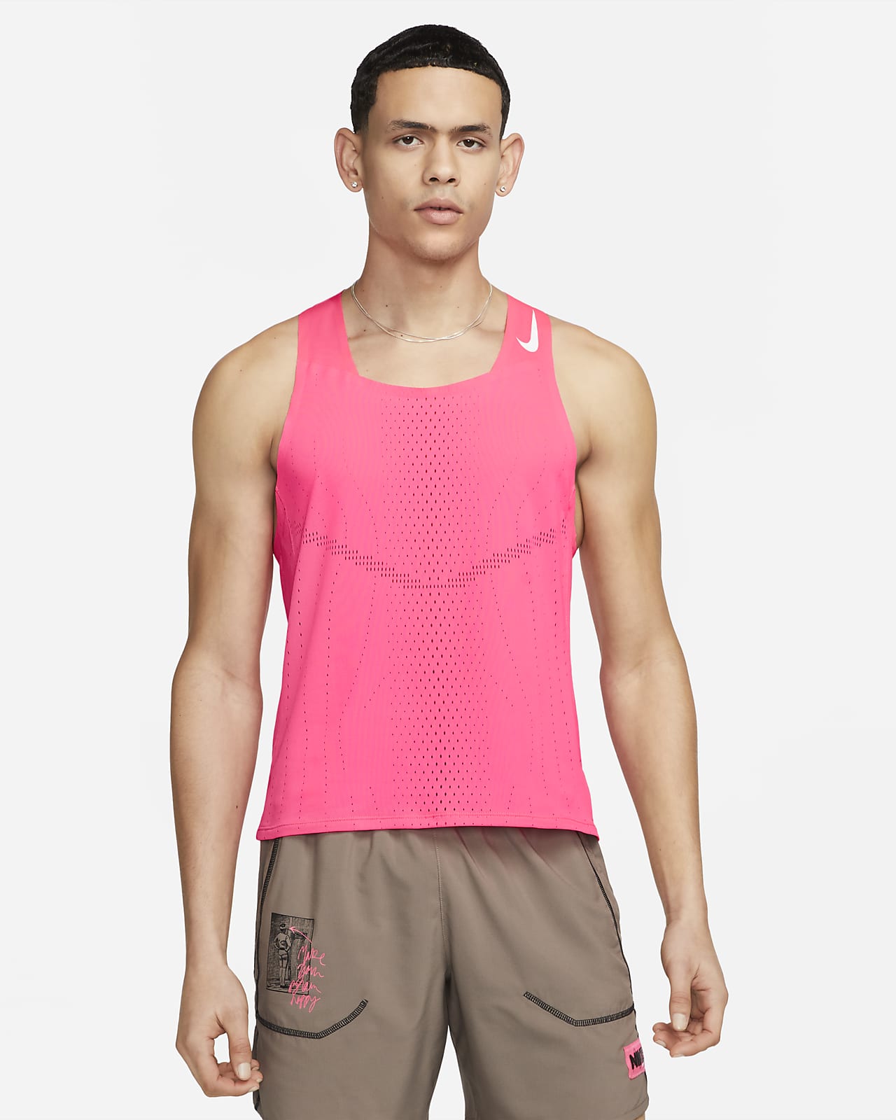 Nike Dri-FIT ADV AeroSwift Camiseta de running para competición - Hombre