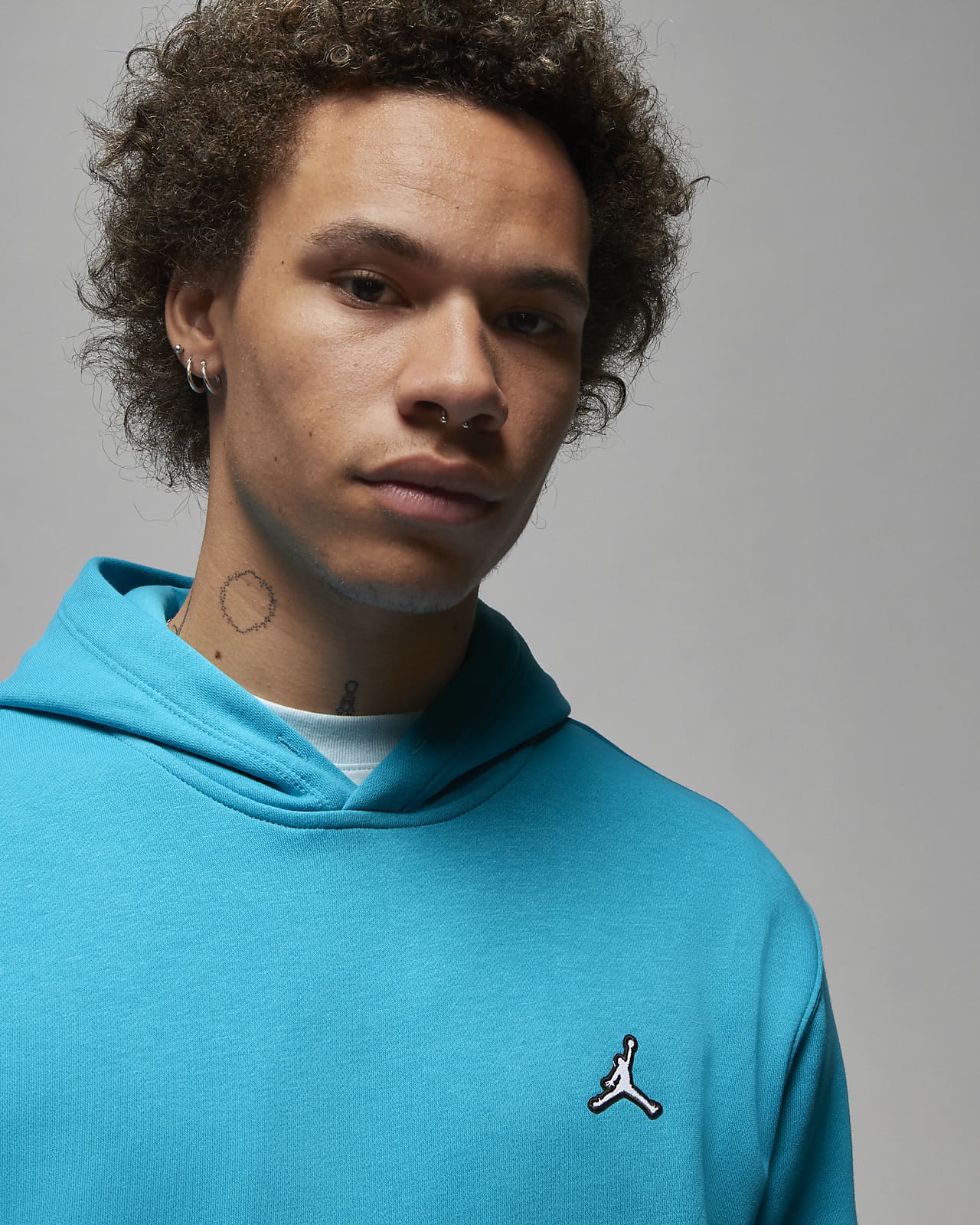 Jordan Brooklyn Fleece Men's Pullover Hoodie. Nike LU