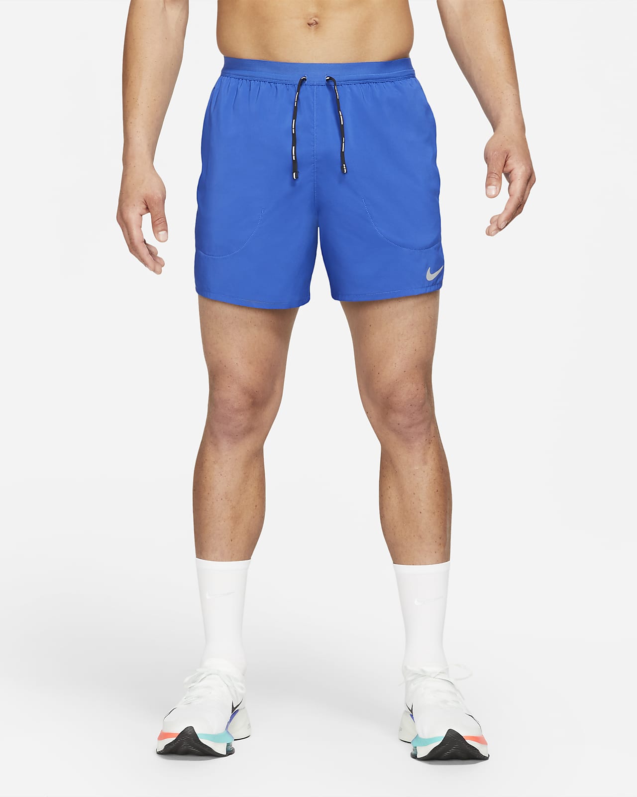 Löparshorts Nike Flex Stride 12,5 cm med innerbyxor för män