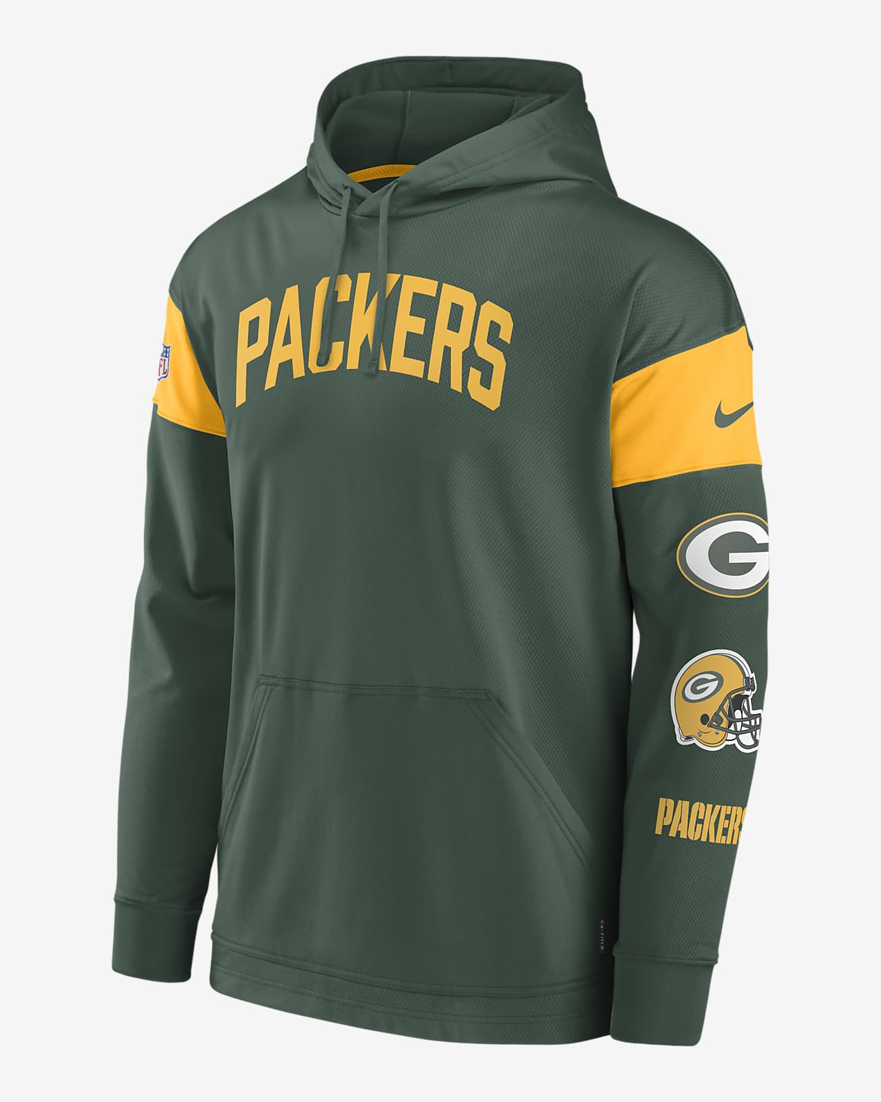 Nike Dri-FIT Athletic Arch Jersey (NFL Green Bay Packers) Men's Pullover  Hoodie. Nike.com