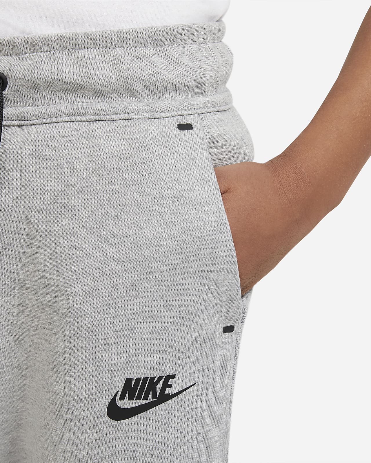 Nike Sportswear Tech Fleece Toddler Hoodie and Trousers Set. Nike LU