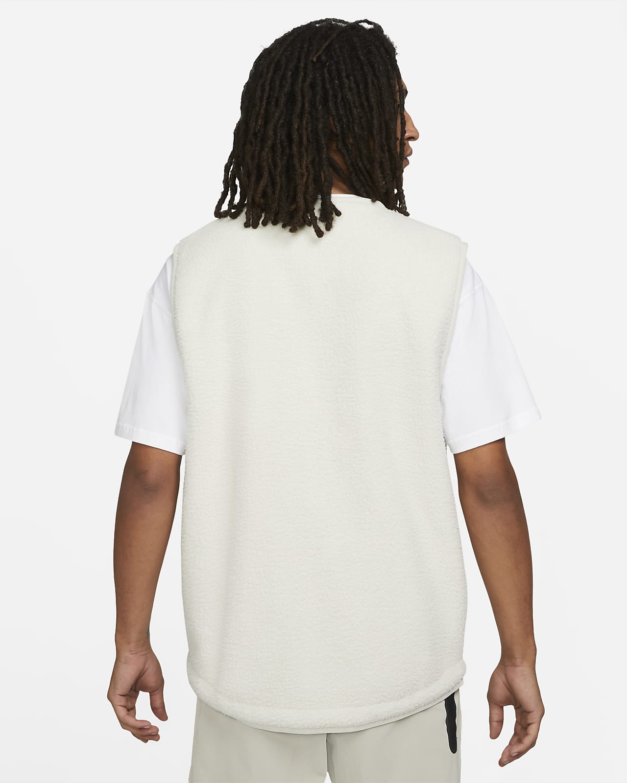 Chaleco grueso de tejido Fleece para hombre Nike Sportswear Sport  Essentials+. Nike.com