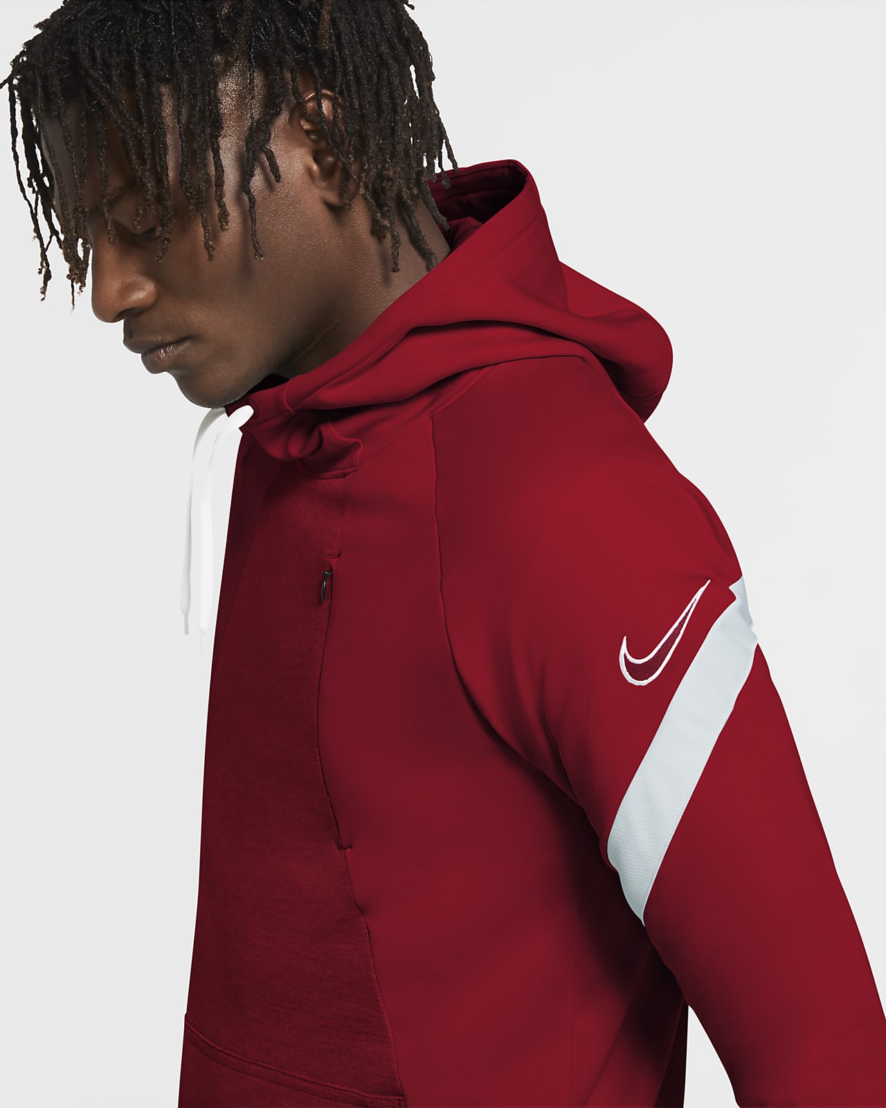 nike dri fit academy sweatshirt