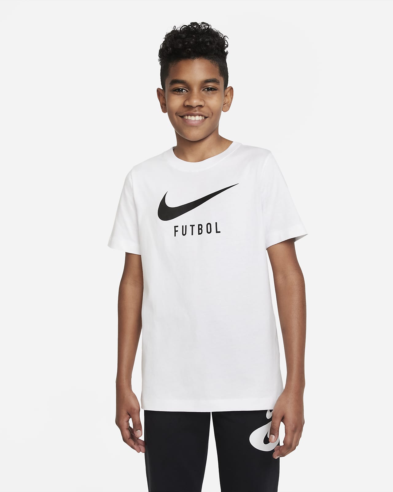 Nike Swoosh Older Kids' Football T-Shirt. Nike ZA