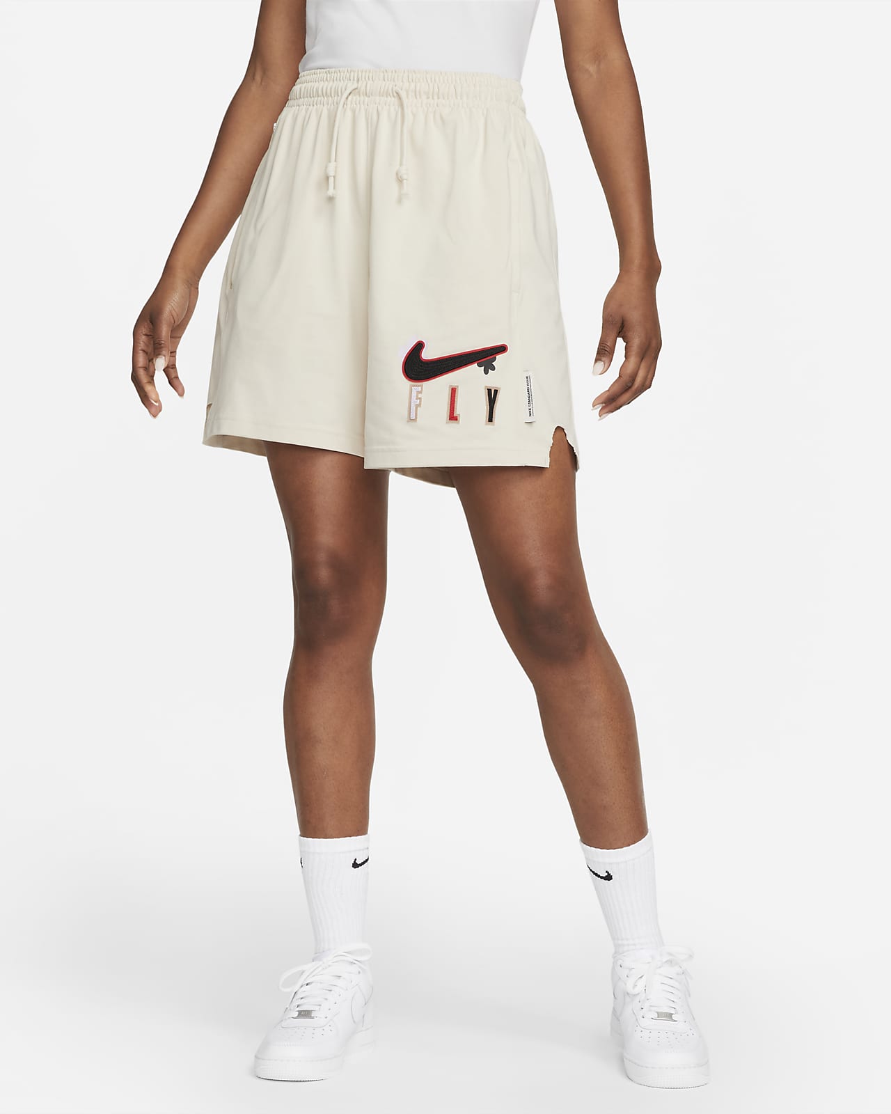 Nike Swoosh Fly Standard Issue Pantalones cortos - Mujer. Nike ES