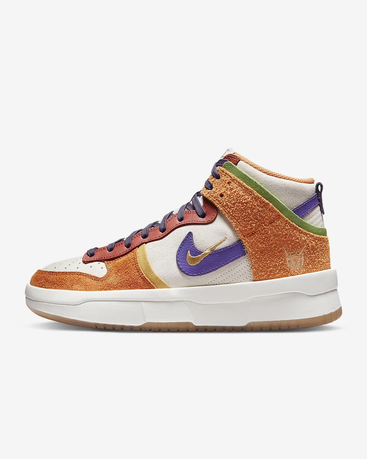 Calzado para mujer Nike Dunk High Up Premium. Nike MX