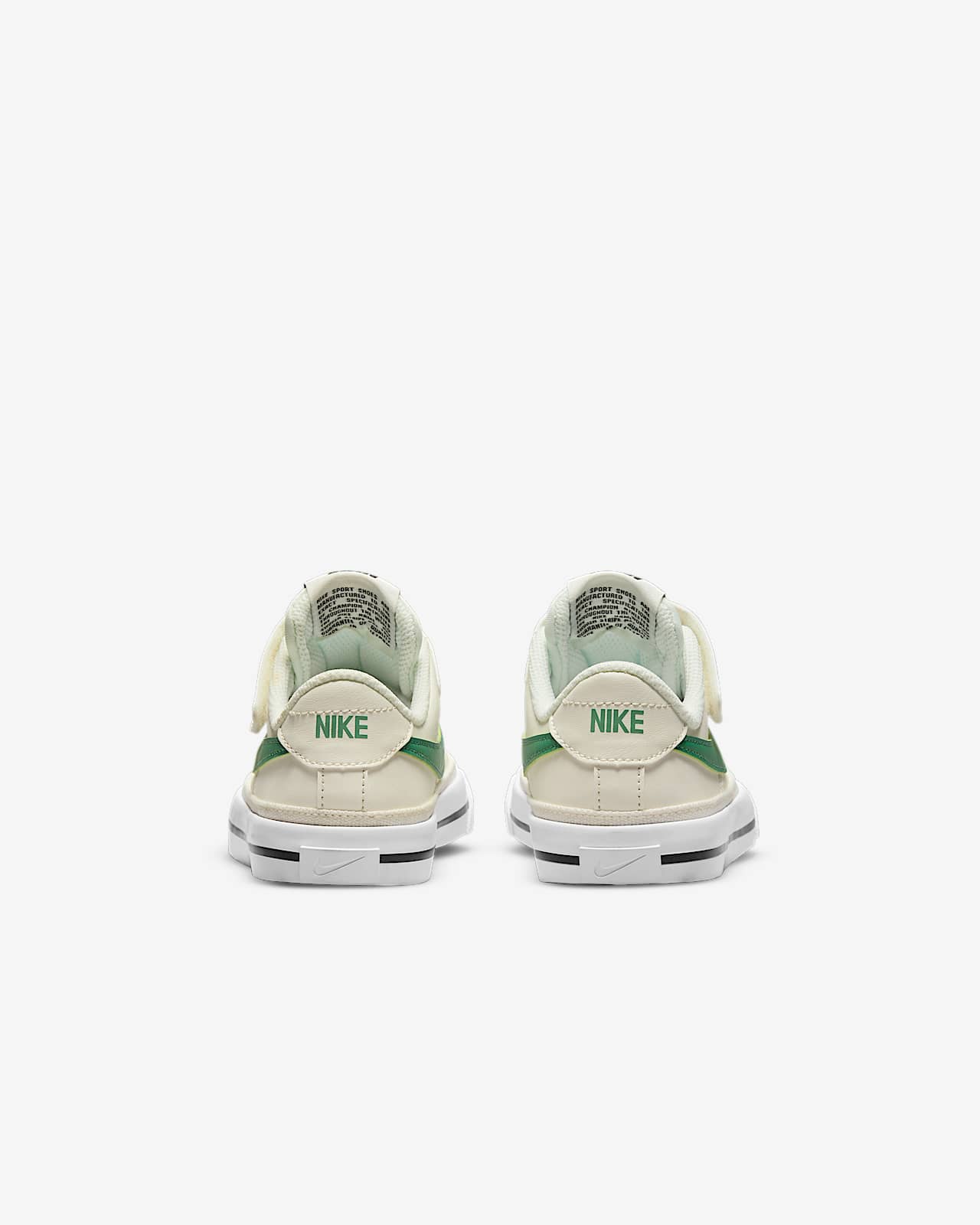 pink and green nike