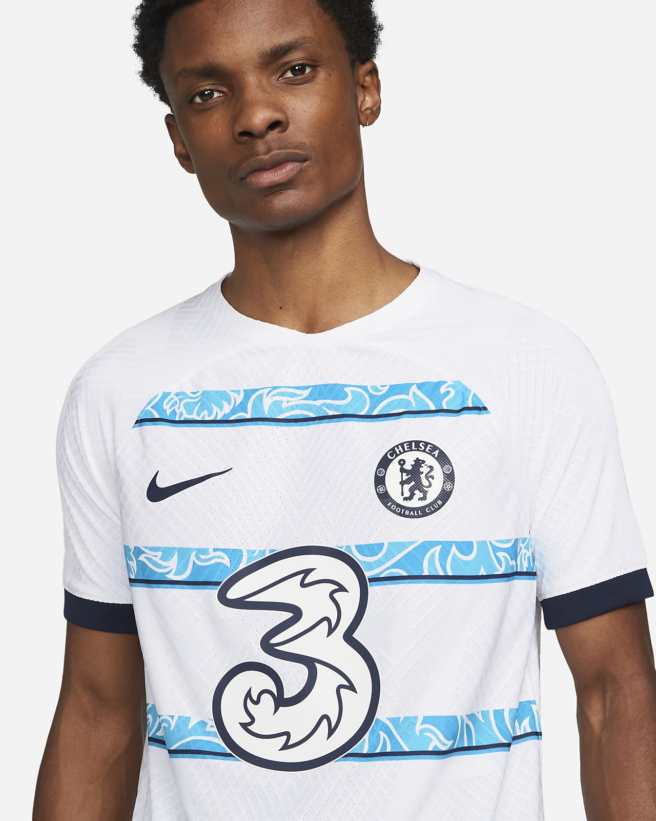 Chelsea FC 2022/23 Stadium Home Women's Nike Dri-FIT Soccer Jersey