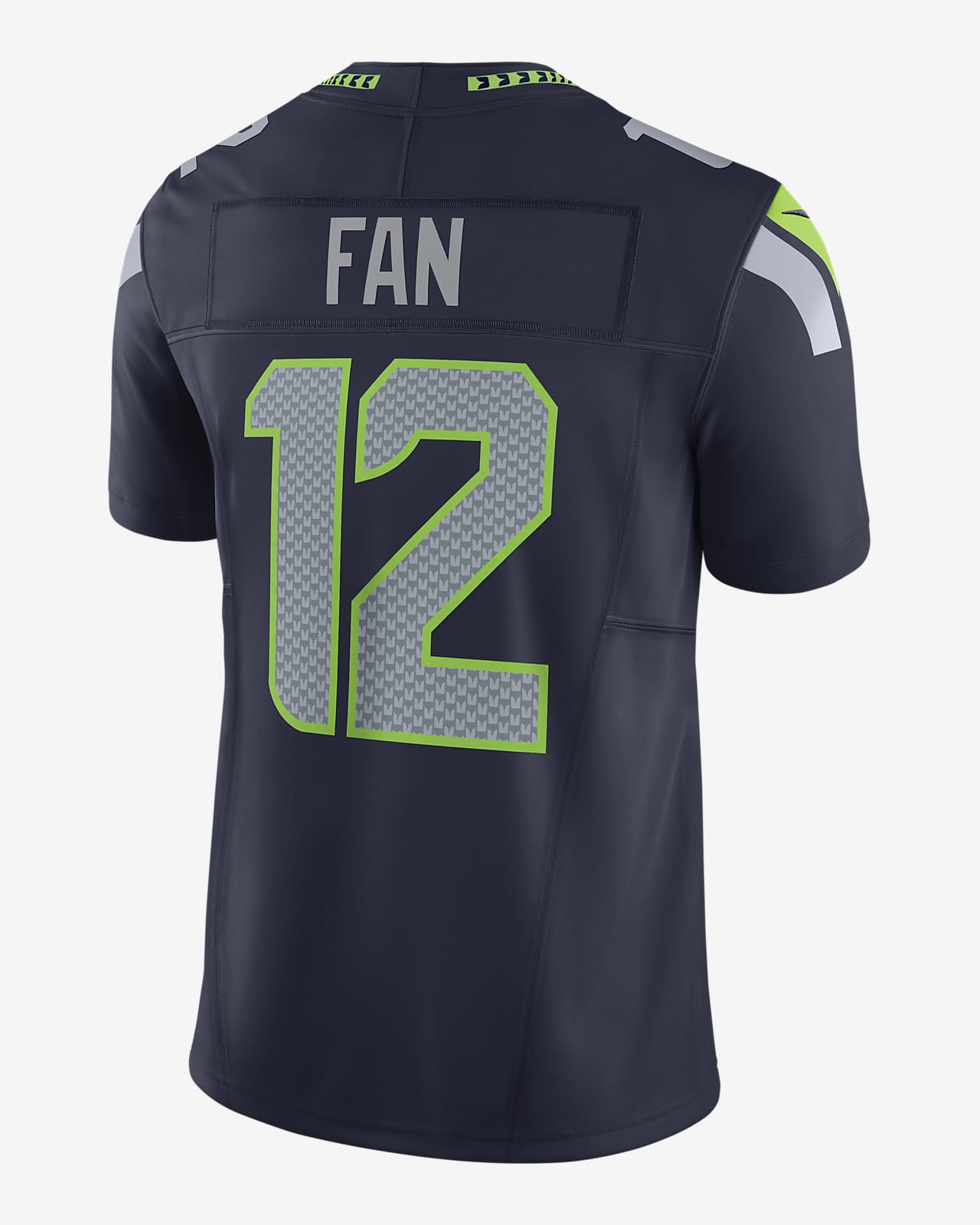 12th Fan Seattle Seahawks Men's Nike Dri-FIT NFL Limited Football Jersey