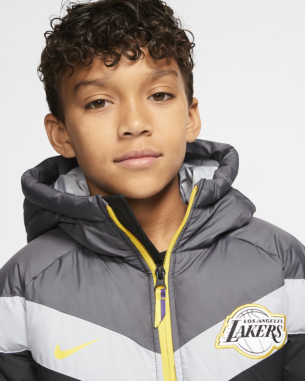youth lakers jacket