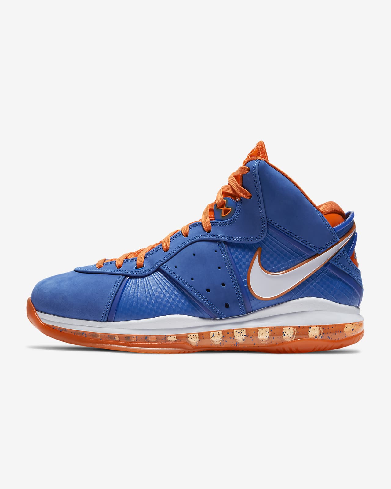 LeBron 8 "Blue/Orange" Herrenschuh