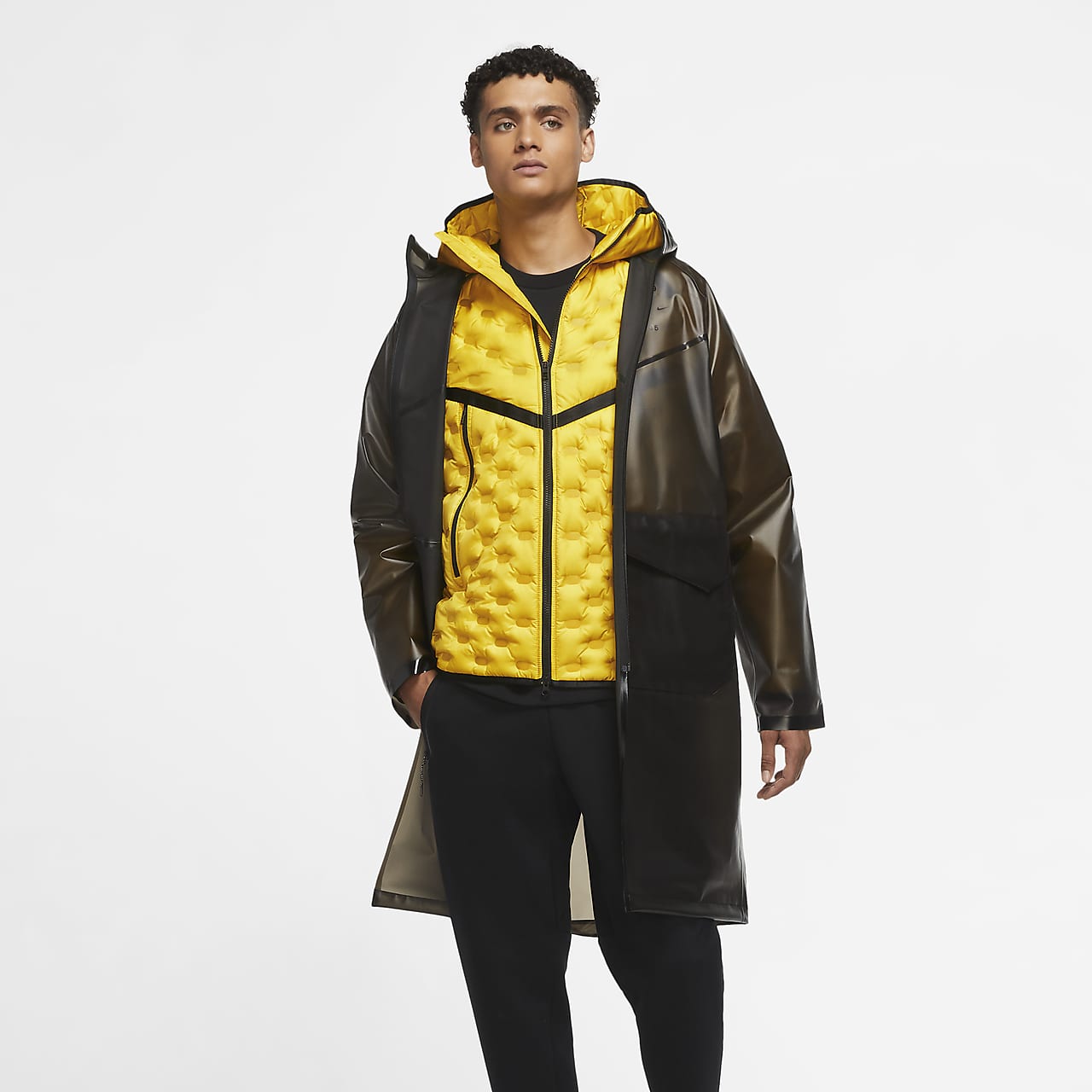 nike tech down parka