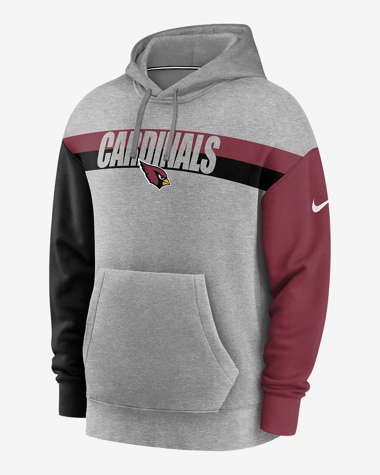 grey cardinals hoodie
