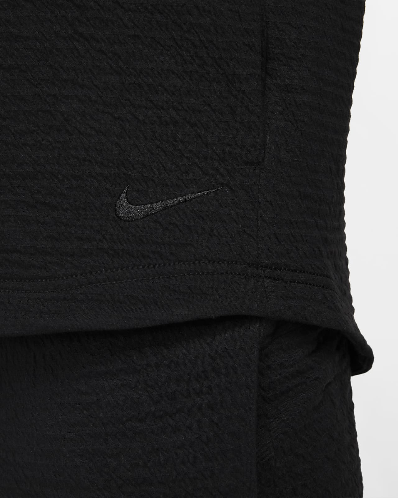 Nike Texture Men's Nike Long-Sleeve Yoga Top. Nike LU