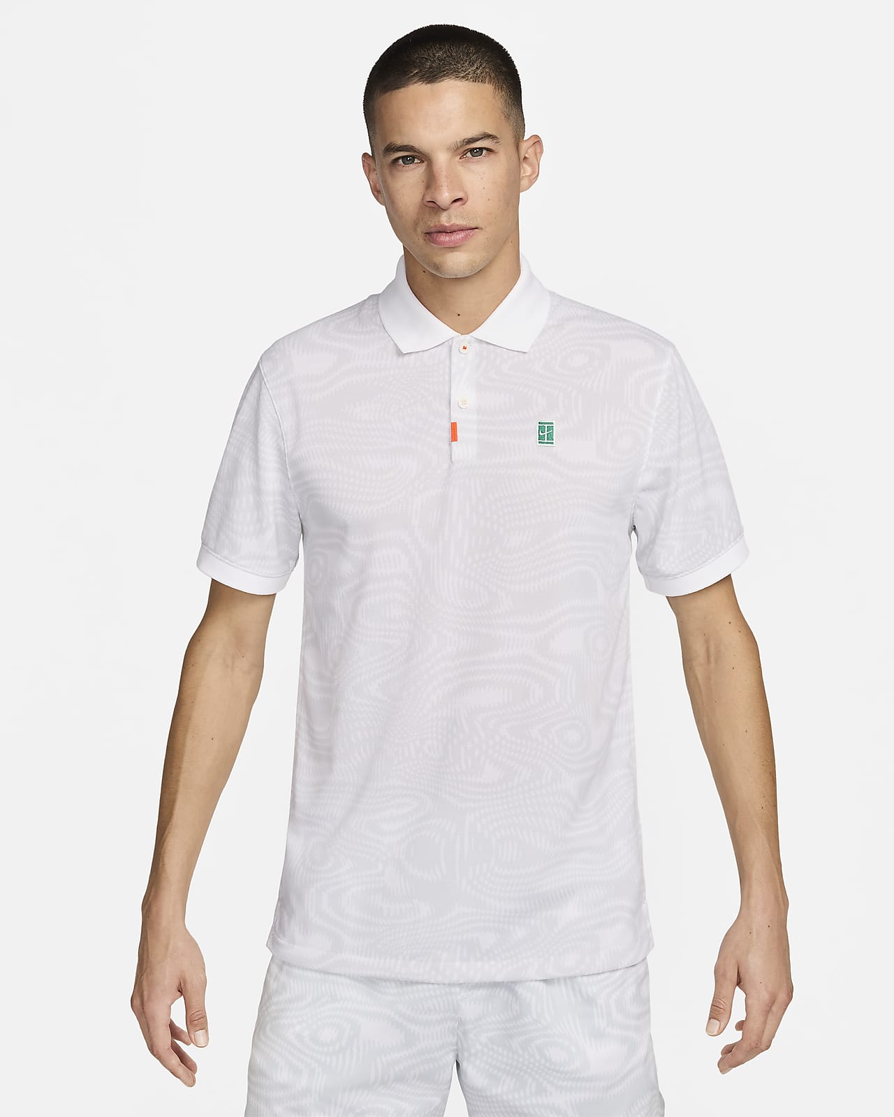 Ανδρική μπλούζα πόλο για τένις Dri-FIT The Nike Polo Heritage