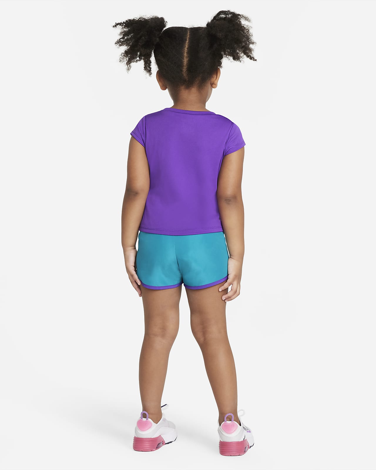 nike short sets for girls