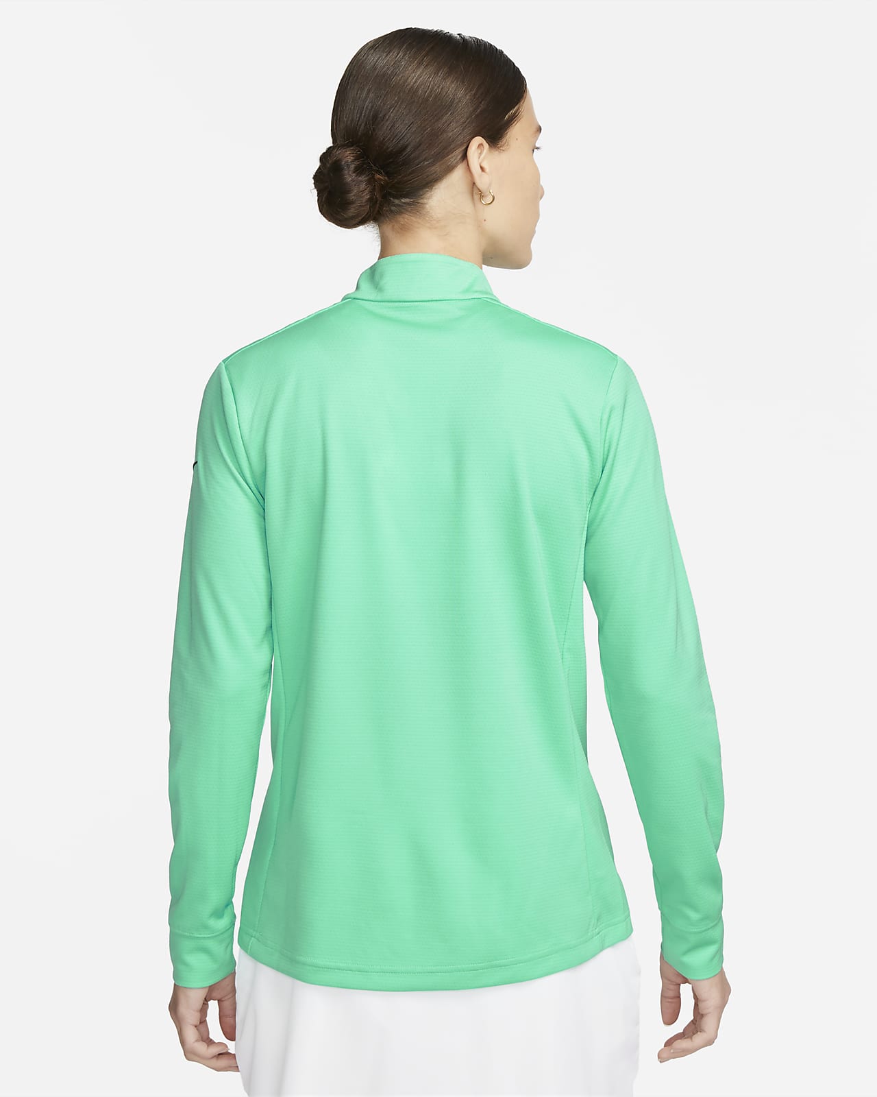 Nike DriFIT UV Victory Women's 1/2Zip Golf Top. Nike SI