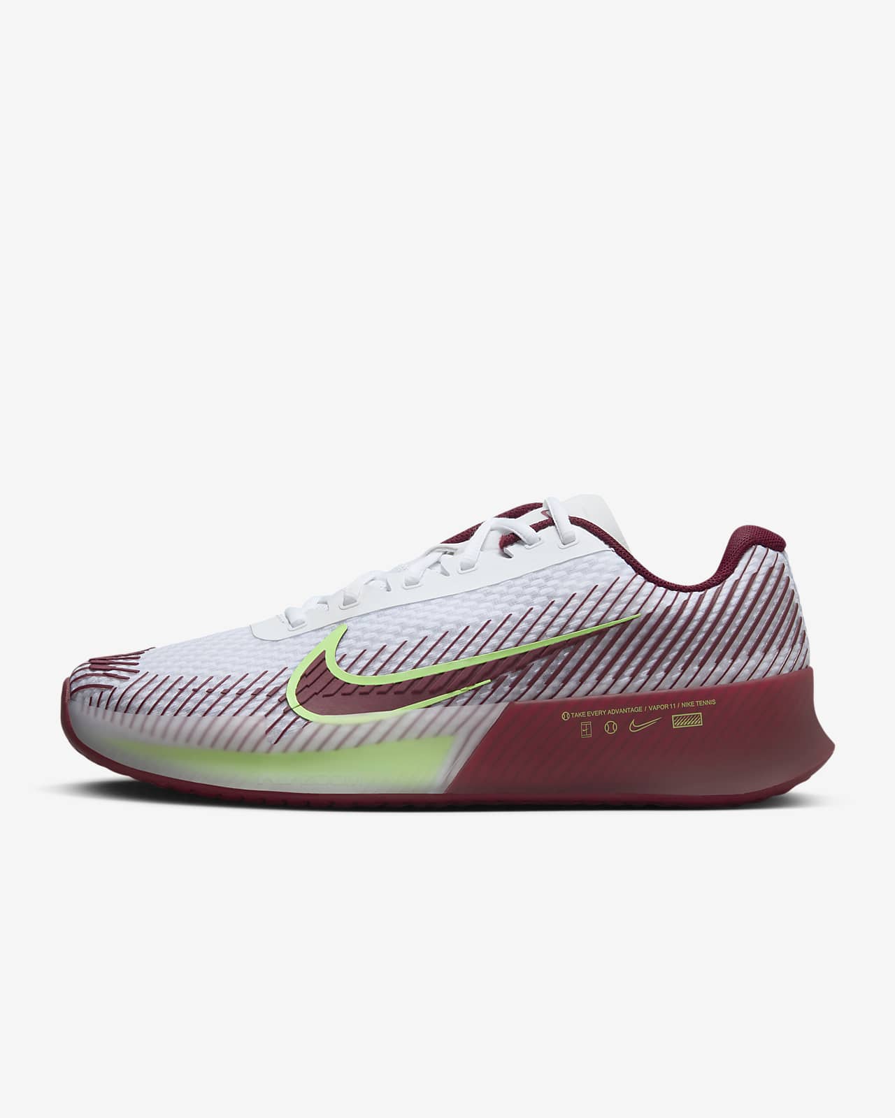 NikeCourt Air Zoom Vapor 11 Mens Hard Court Tennis Shoes