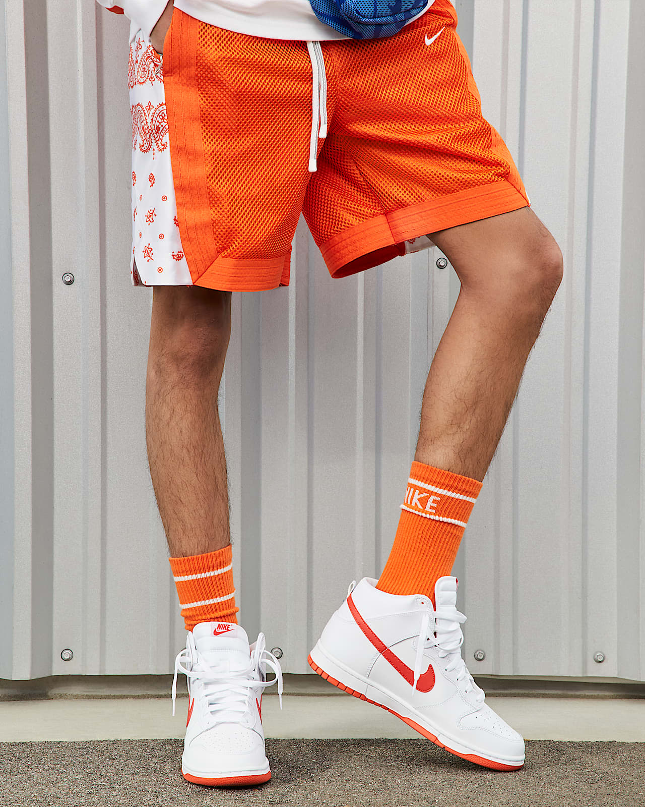 nike dunk hi retro cdg