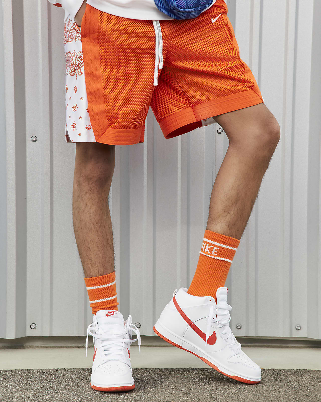 Nike Dunk 高筒Retro 男鞋。Nike TW