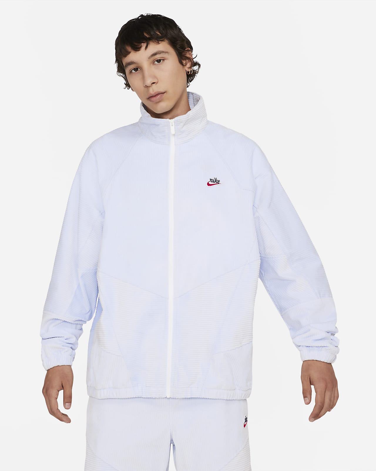 Veste en velours côtelé Nike Sportswear Heritage Windrunner pour Homme. Nike  FR