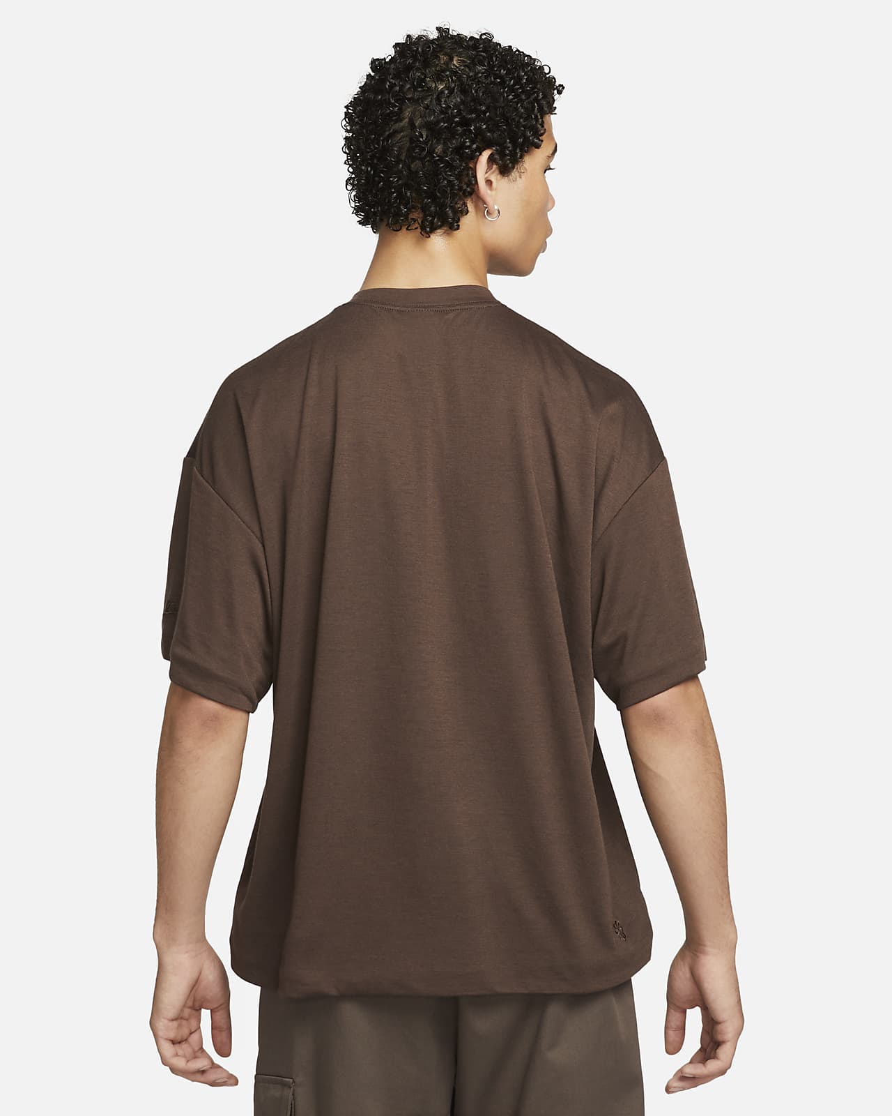 Nike Dri-fit T-shirt in Brown for Men