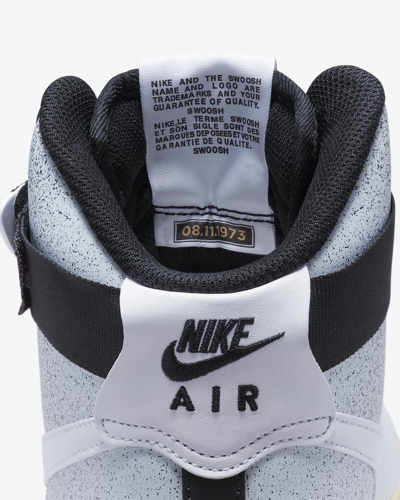 Nike Air Force 1 High Perf (White/Black) - Sneaker Freaker