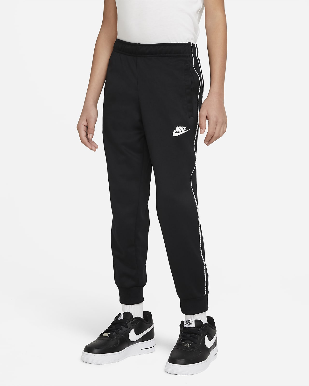 Nike Sportswear joggebukse til store barn (gutt)