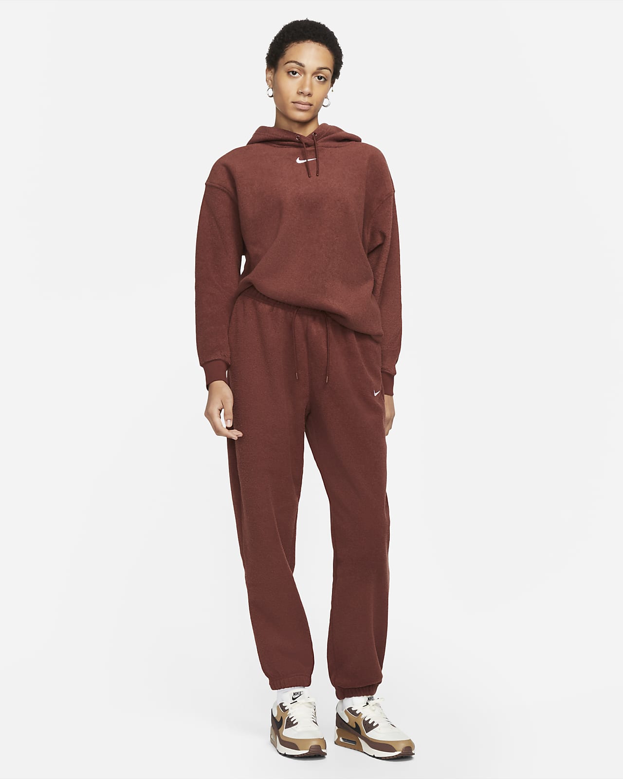 Felpa morbida con cappuccio Nike Sportswear Essentials – Donna. Nike IT