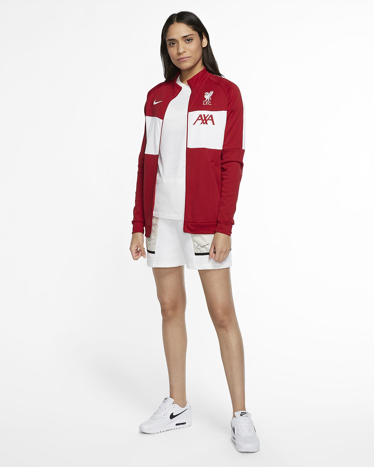liverpool nike track jacket