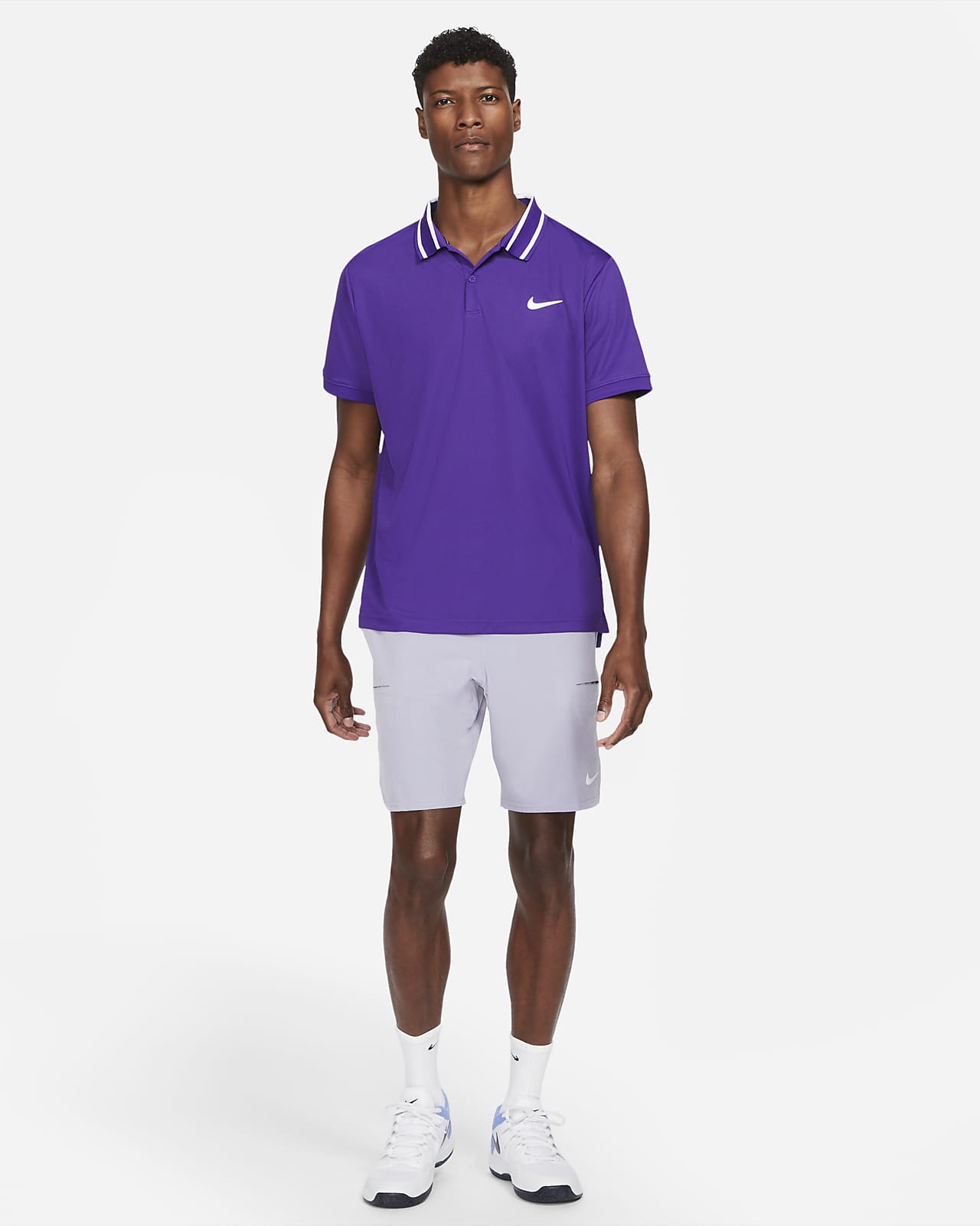 nike tennis polo dri fit