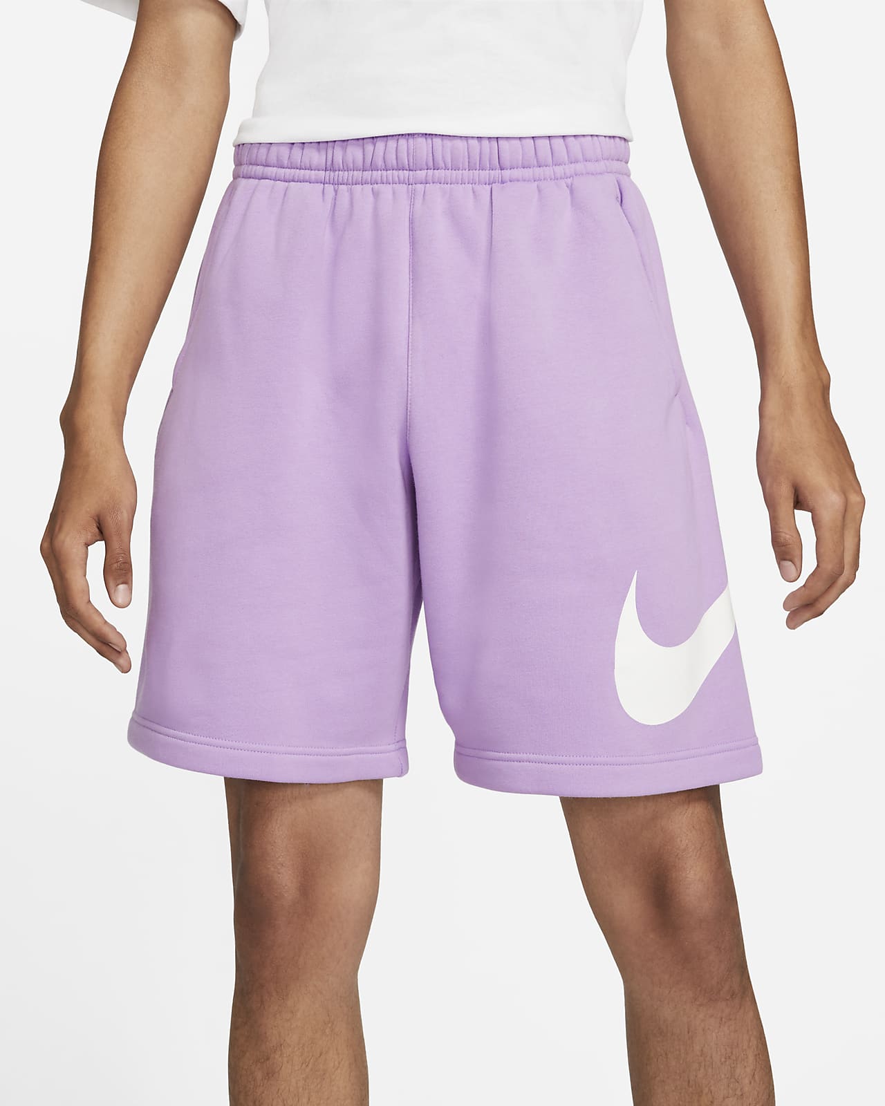 pink men's shorts nike