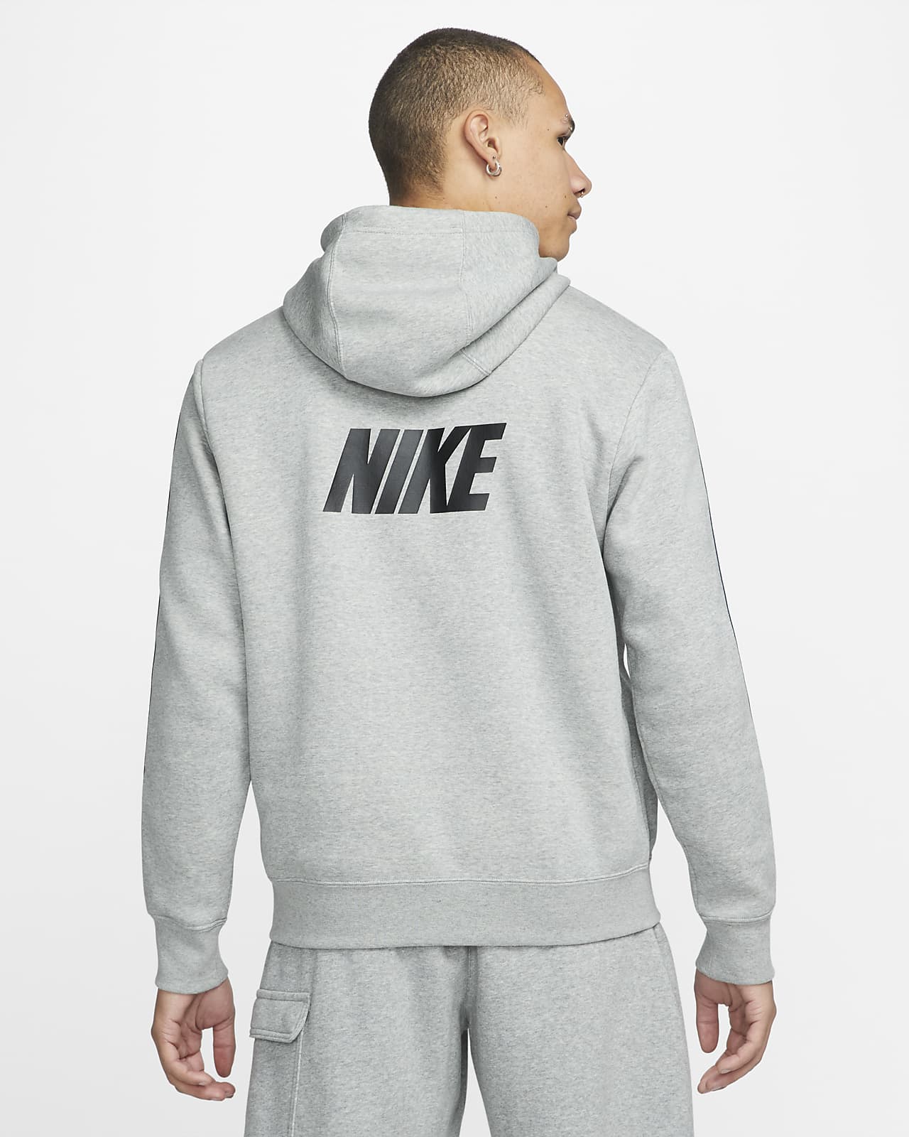 Nike Sportswear Sudadera con capucha de tejido Fleece - Hombre. Nike ES