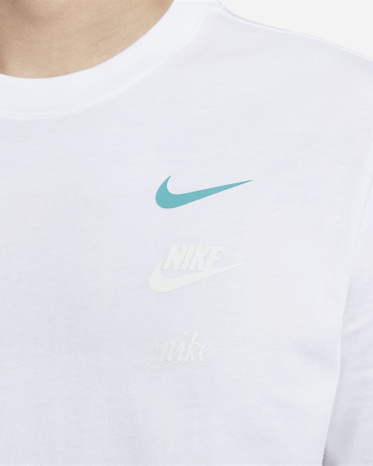 Playera de manga larga para hombre Nike Sportswear. Nike MX