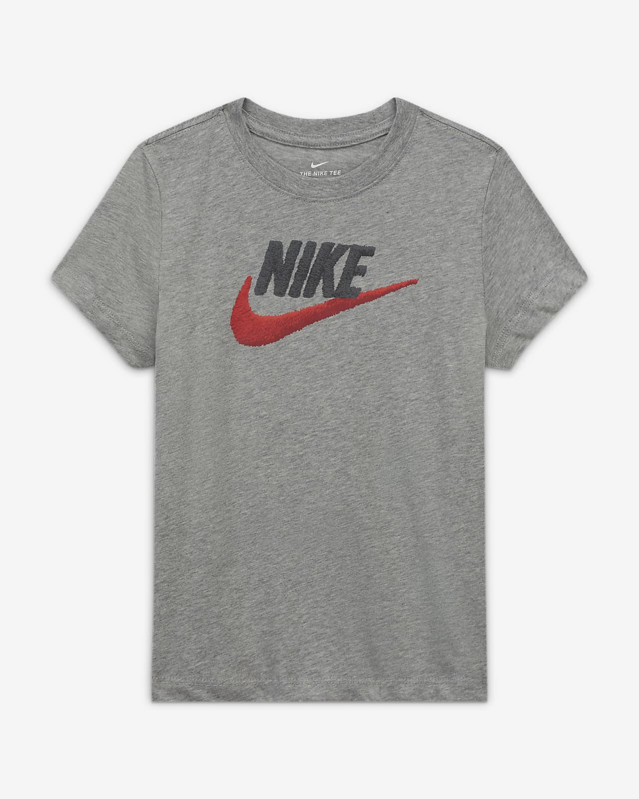 Nike Sportswear Big Kids' (Boys') TShirt (Extended Size).