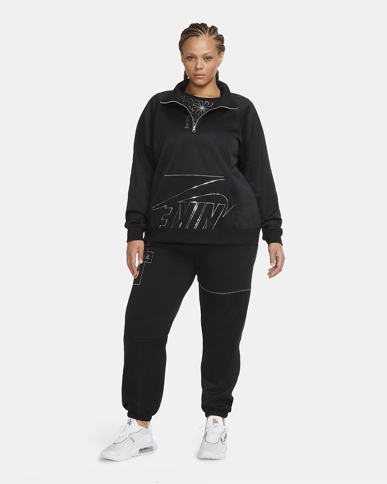 plus size nike sweats