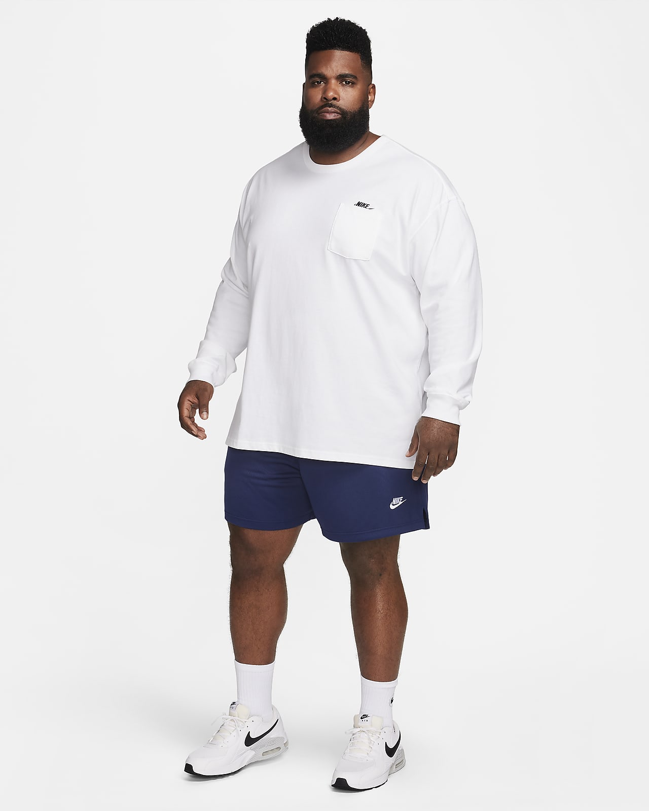 Nike Club Men\'s Mesh Flow Shorts. | Sport-Bermudas