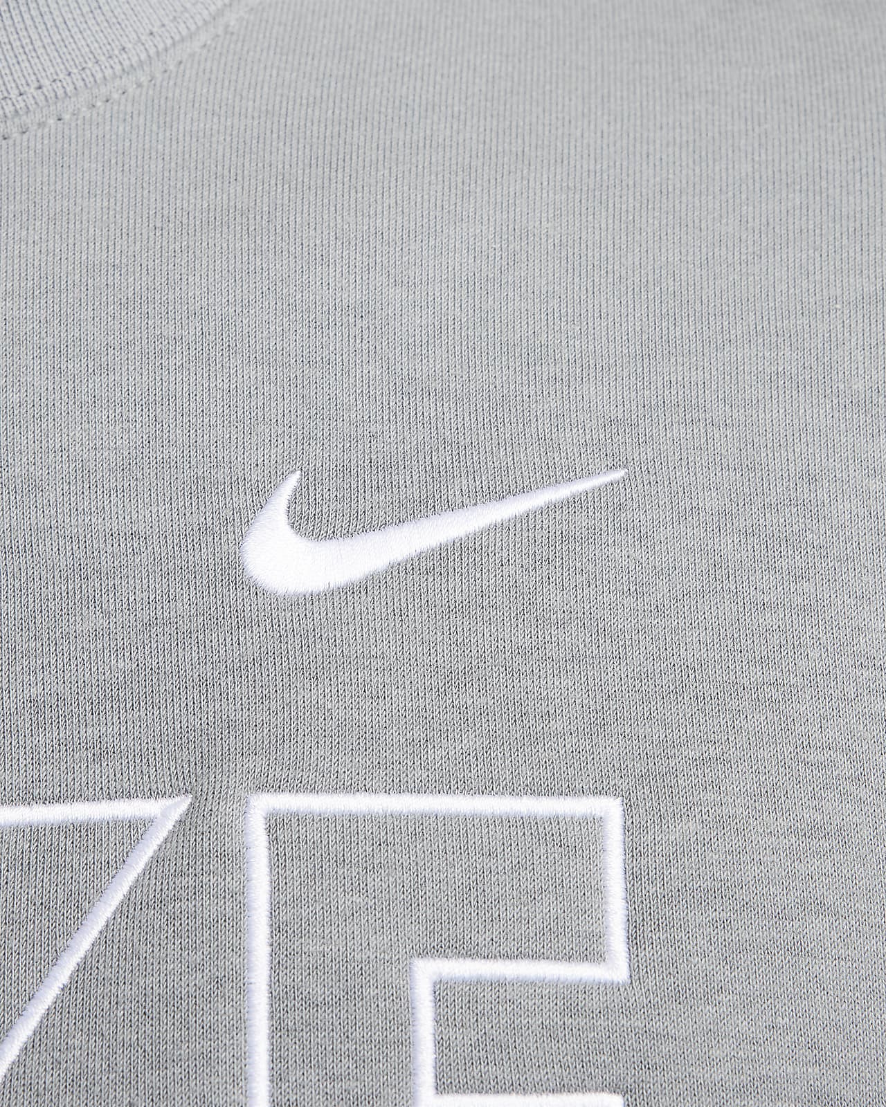 Nike Racing Louisville Club Fleece Men's Soccer Crew-Neck Sweatshirt Grey