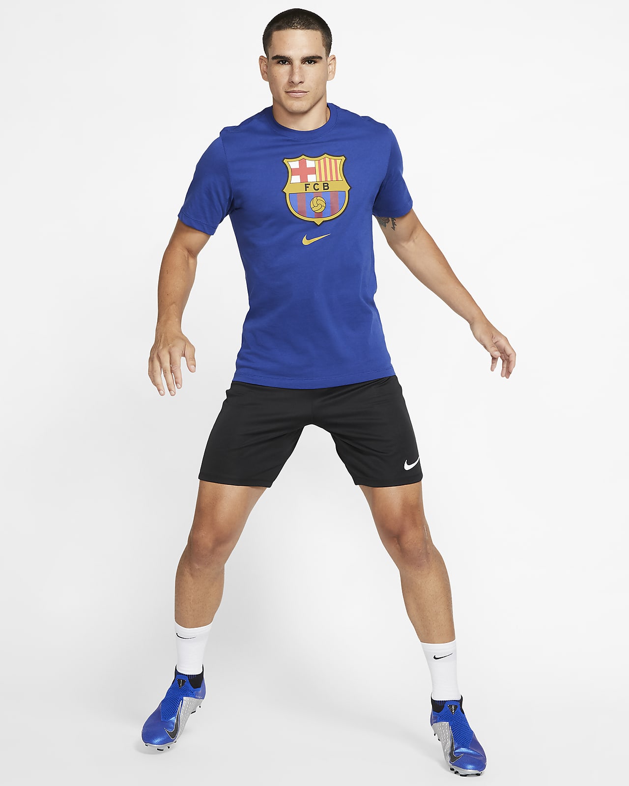 nike barcelona t shirt