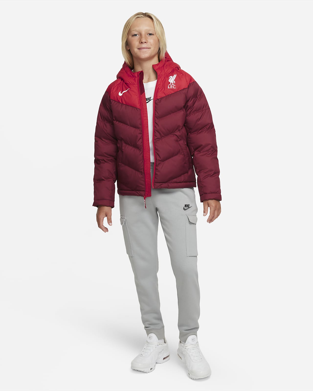 Liverpool FC Synthetic-Fill Chaqueta - Niño/a. Nike ES