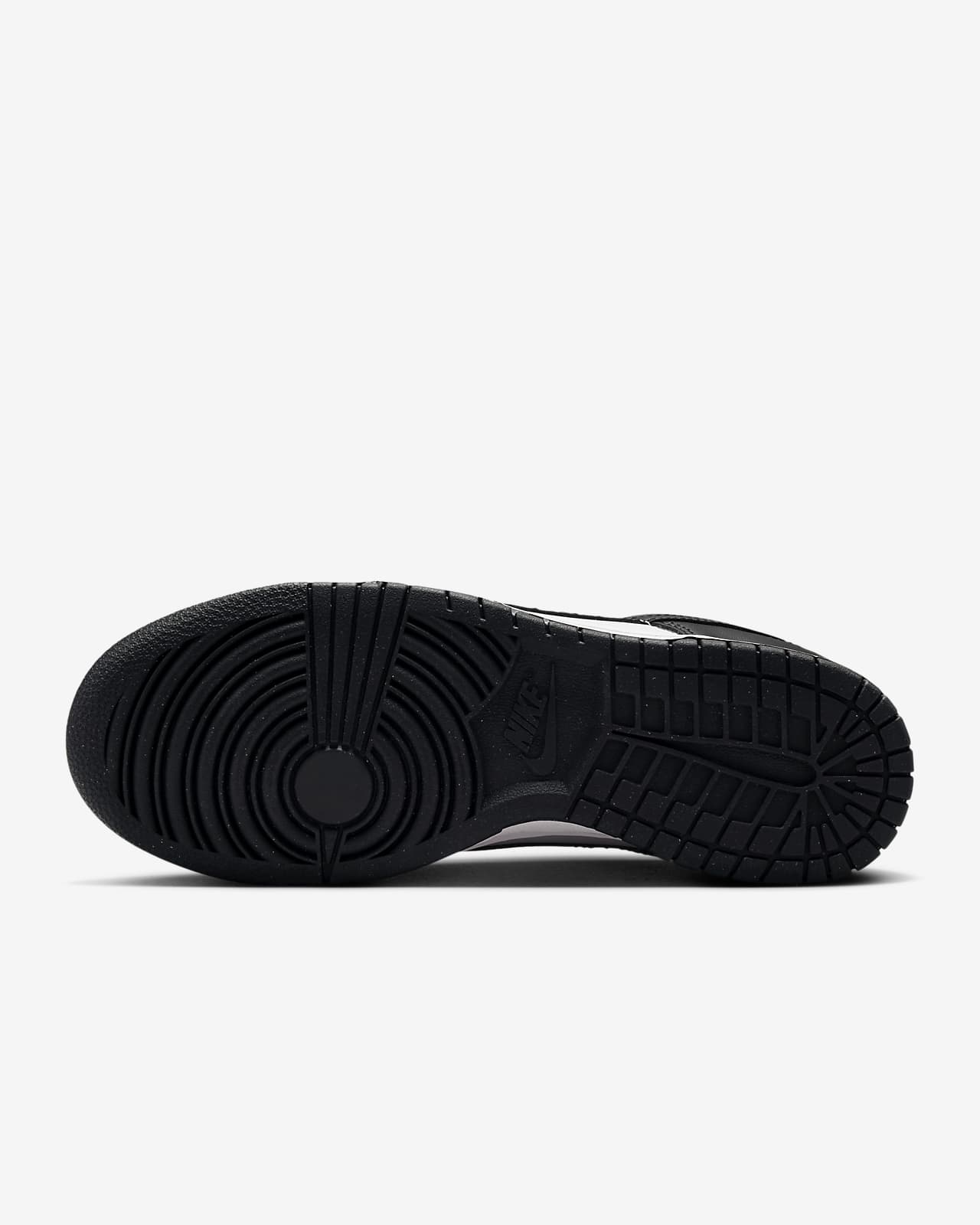 Nike dunk discount low zwart wit