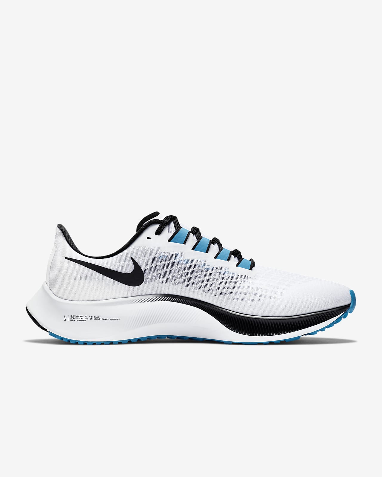 Nike Air Zoom Pegasus 37 (Carolina Panthers) Running Shoe. Nike.com