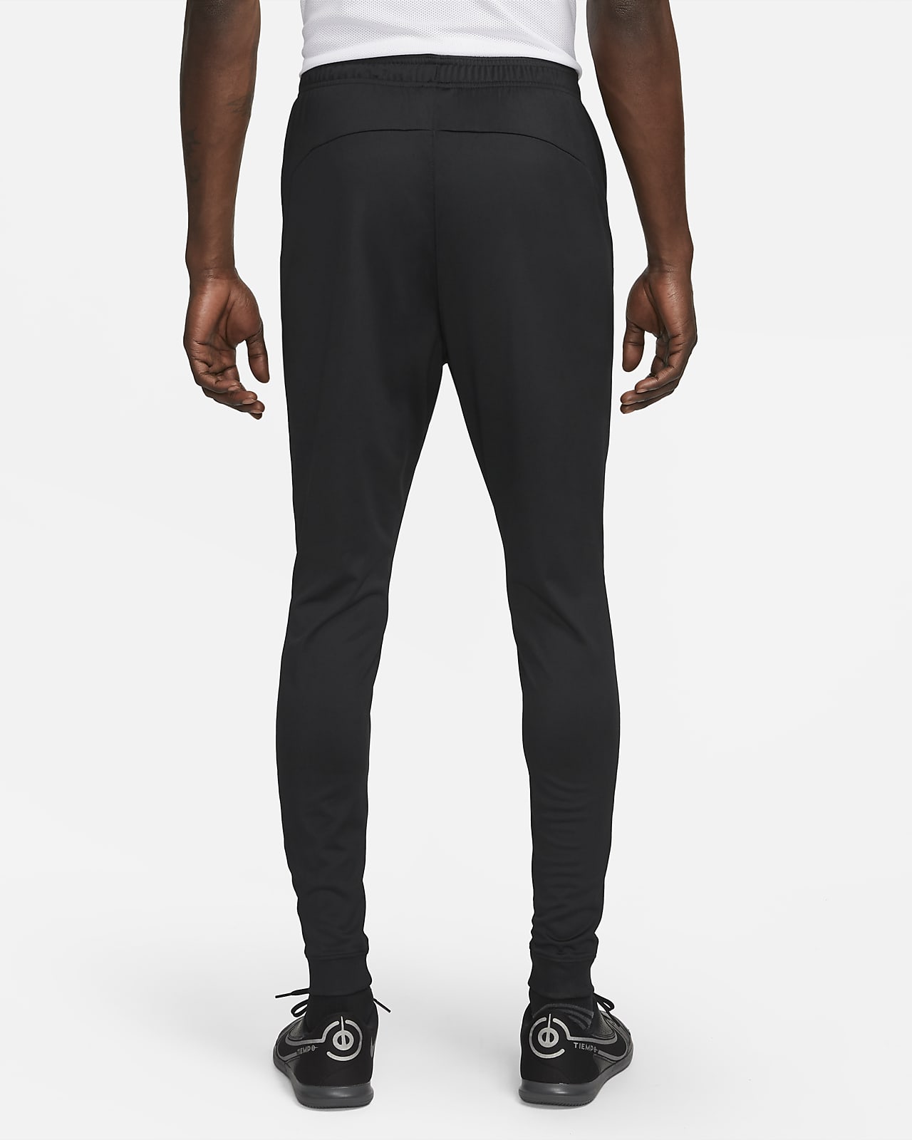 Nike Tracksuit Bottoms, Black/White, M