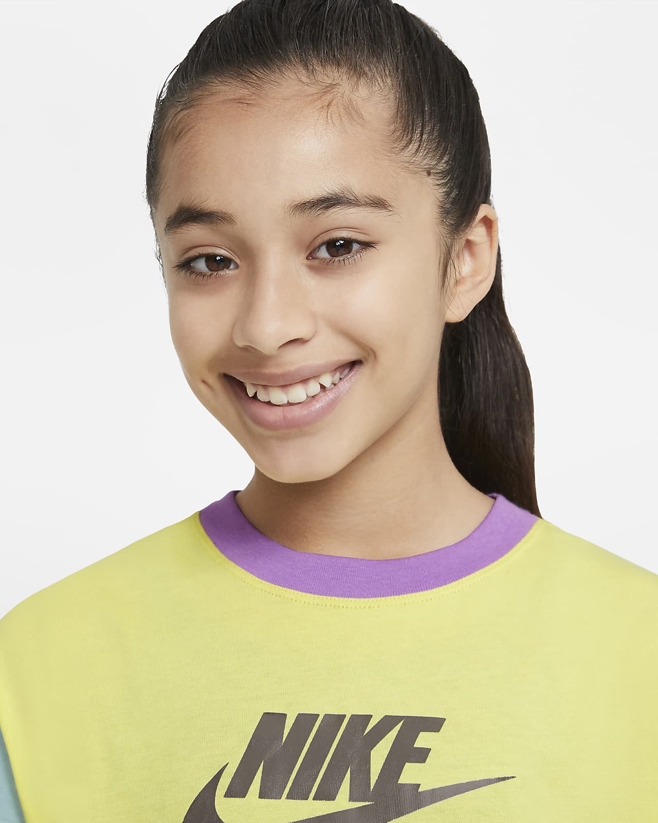 nike netball top