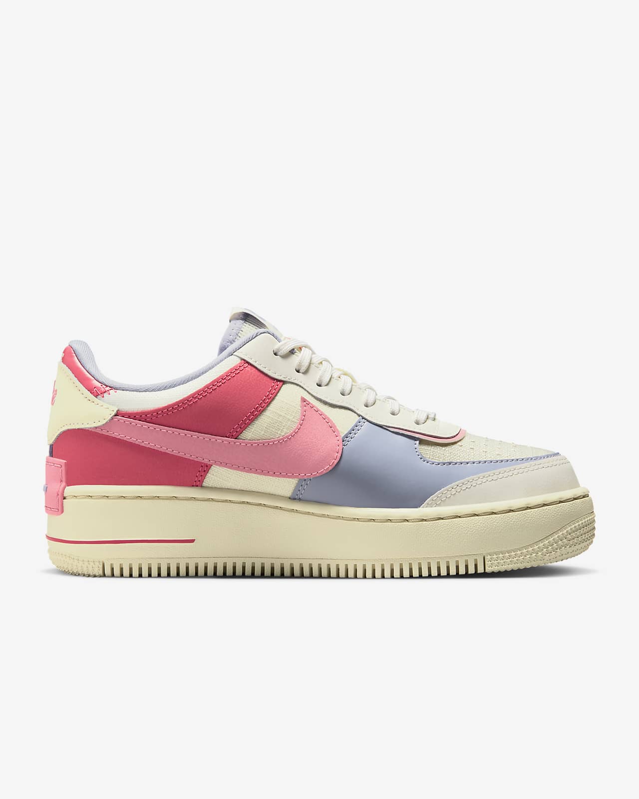 Tenis casual Nike Air Force 1 Shadow de mujer