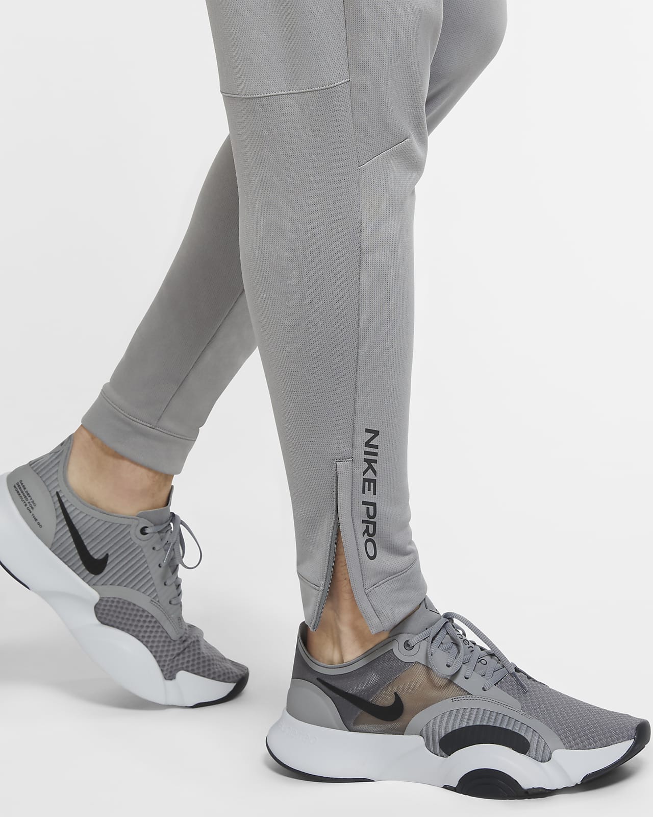 Nike Pro Fleecebroek voor heren. Nike BE