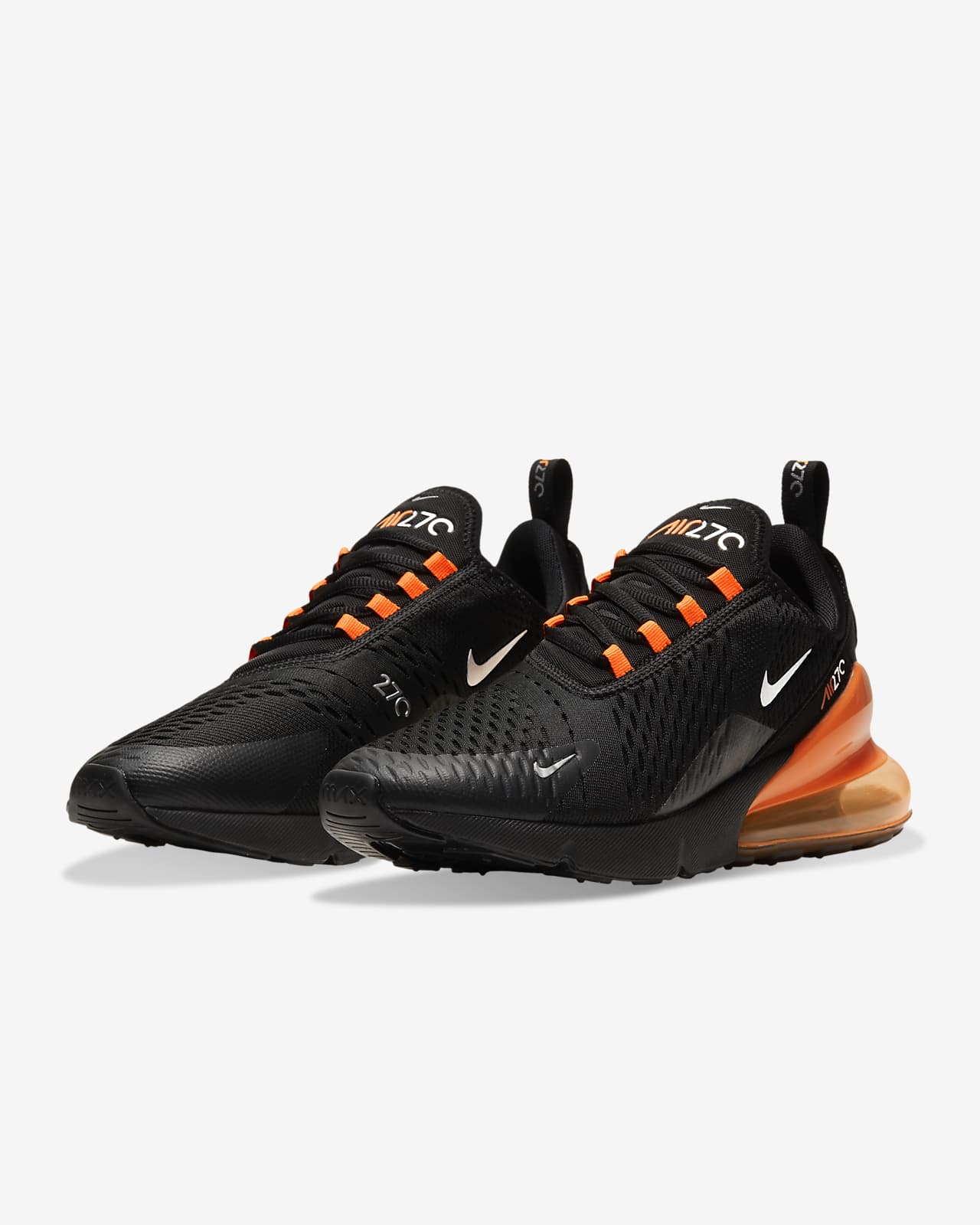 chaussure nike homme orange