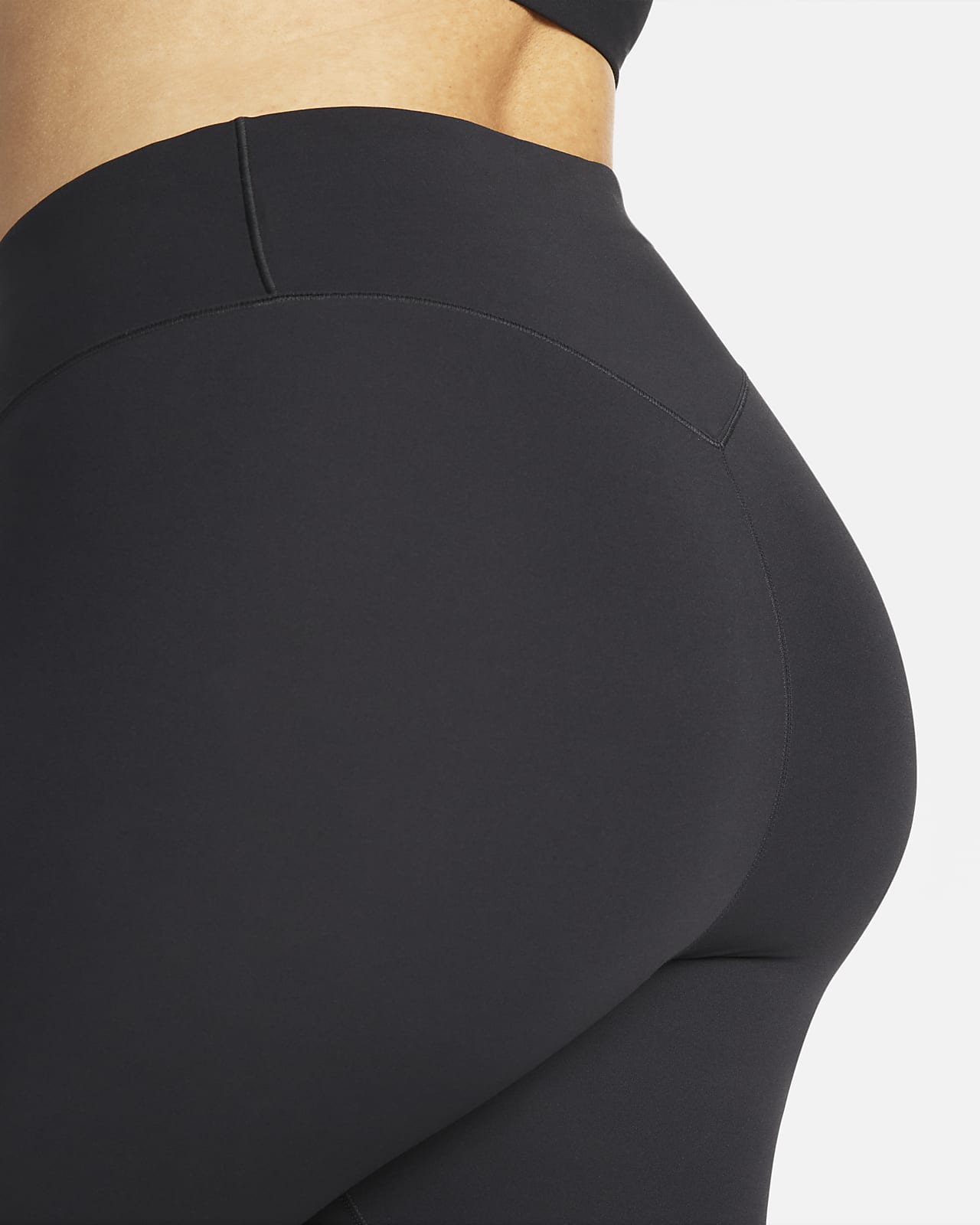 Legging taille haute à maintien léger et coupe longue Nike Zenvy pour femme  (grande taille)